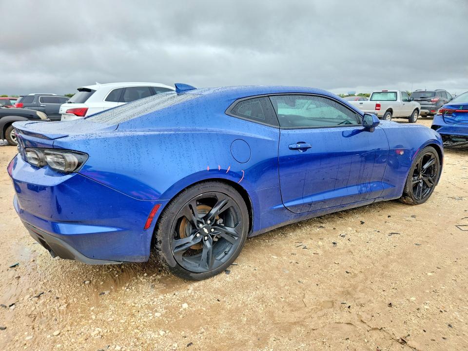 71571016 :رقم المزاد ، 1G1FB1RS2K0159175 vin ، 2019 Chevrolet Camaro مزاد بيع