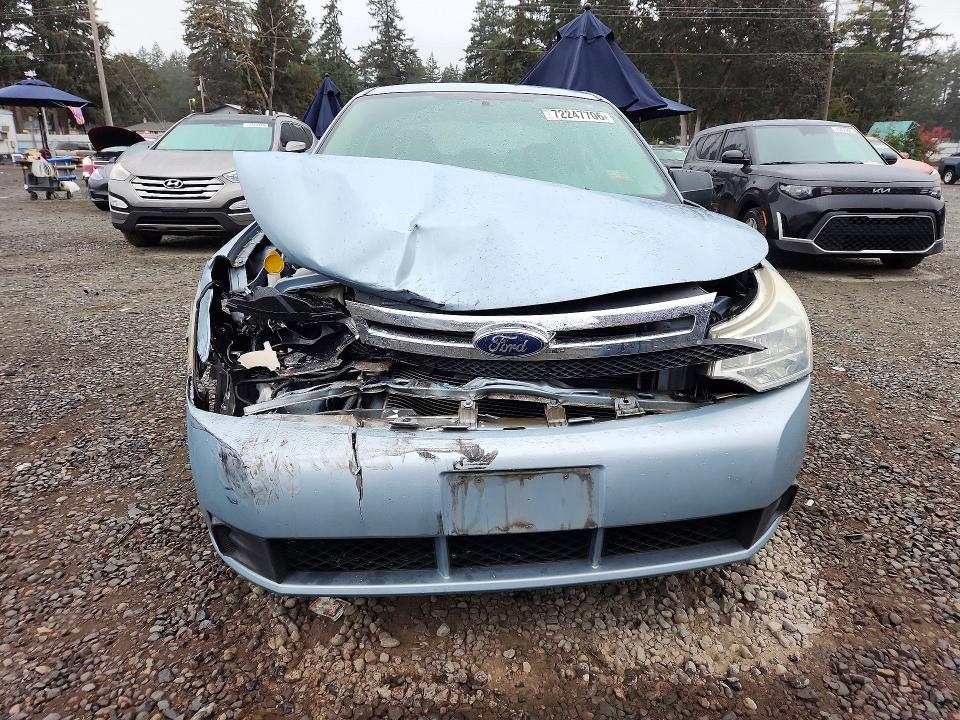 2009 Ford Focus მანქანა იყიდება აუქციონზე, vin: 1FAHP35N39W172088, აუქციონის ნომერი: 72247706