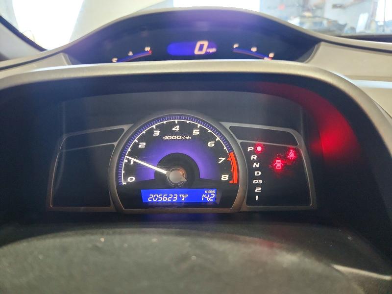 72558696 :رقم المزاد ، 2HGFA16809H309410 vin ، 2009 Honda Civic مزاد بيع
