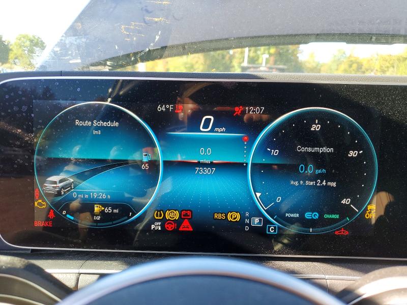 2020 Mercedes-benz Gls მანქანა იყიდება აუქციონზე, vin: 4JGFF5KE6LA228772, აუქციონის ნომერი: 72150246