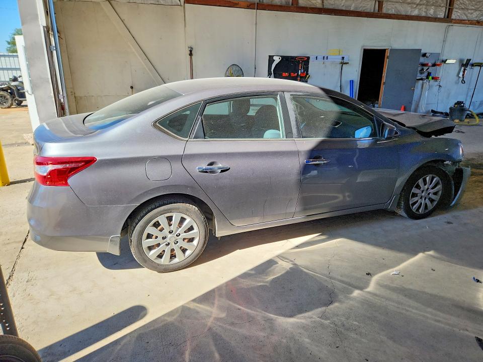 72037416 :رقم المزاد ، 3N1AB7AP1GY288357 vin ، 2016 Nissan Sentra مزاد بيع