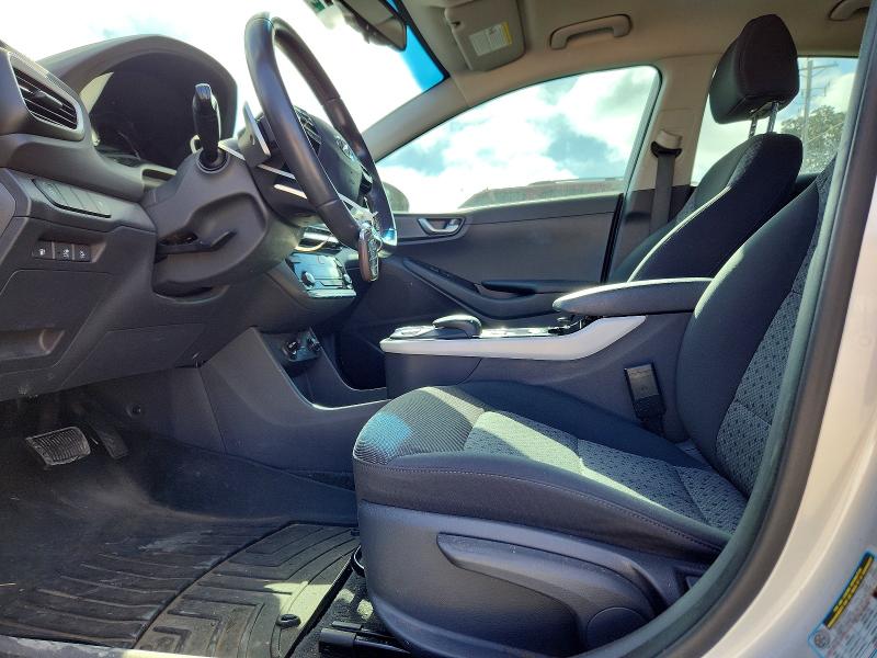 2019 Hyundai Ioniq Electric მანქანა იყიდება აუქციონზე, vin: KMHC75LH2KU047139, აუქციონის ნომერი: 71578576