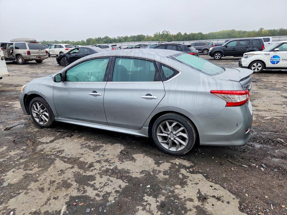 2014 Nissan Sentra მანქანა იყიდება აუქციონზე, vin: 3N1AB7AP3EY280998, აუქციონის ნომერი: 71708346