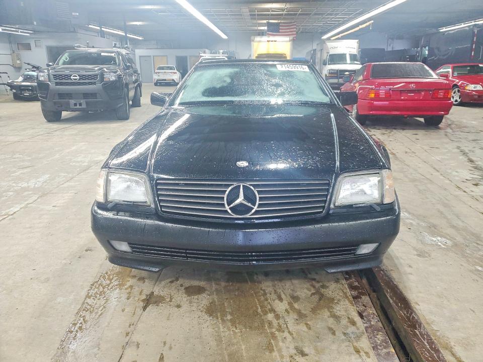 1999 Mercedes-benz Sl მანქანა იყიდება აუქციონზე, vin: WDBFA68F5XF175594, აუქციონის ნომერი: 71459916