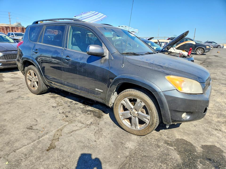 71968376 :رقم المزاد ، JTMZK32V486012155 vin ، 2008 Toyota Rav4 مزاد بيع