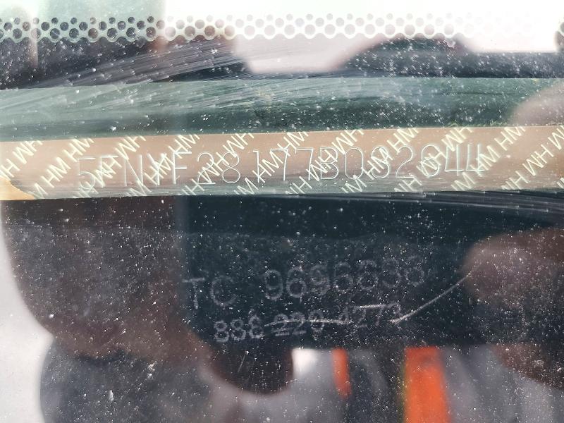 2007 Honda Pilot მანქანა იყიდება აუქციონზე, vin: 5FNYF28177B032644, აუქციონის ნომერი: 71982026