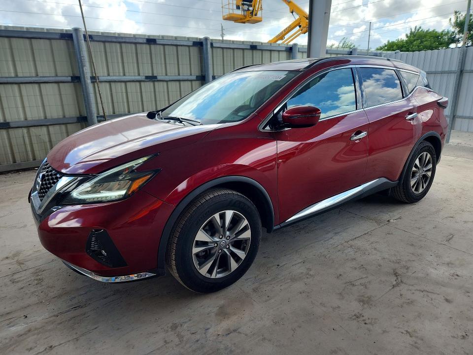 2020 Nissan Murano მანქანა იყიდება აუქციონზე, vin: 5N1AZ2BS3LN112931, აუქციონის ნომერი: 72562156