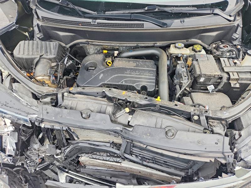 72040876 :رقم المزاد ، 3GNAXHEG0PL231988 vin ، 2023 Chevrolet Equinox مزاد بيع