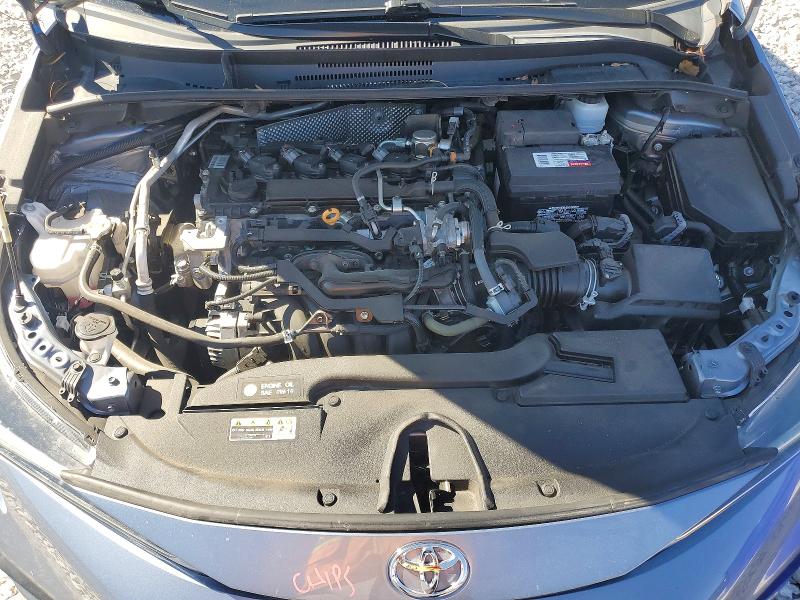 71666316 :رقم المزاد ، 5YFS4MCE3PP143634 vin ، 2023 Toyota Corolla مزاد بيع