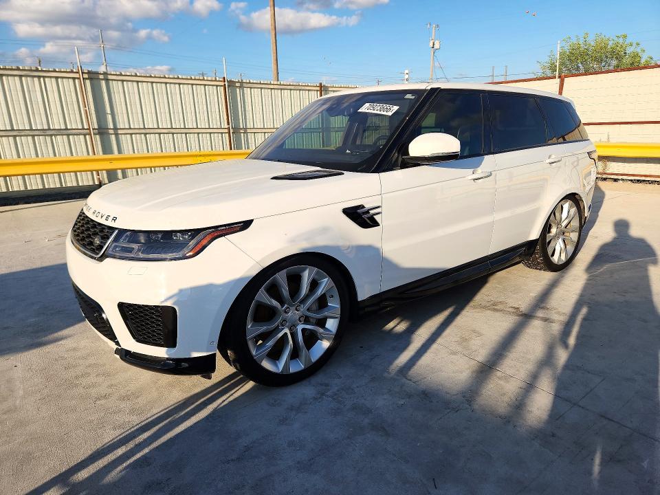 2019 Land Rover Range Rover Sport მანქანა იყიდება აუქციონზე, vin: SALWR2RV9KA844568, აუქციონის ნომერი: 70923666
