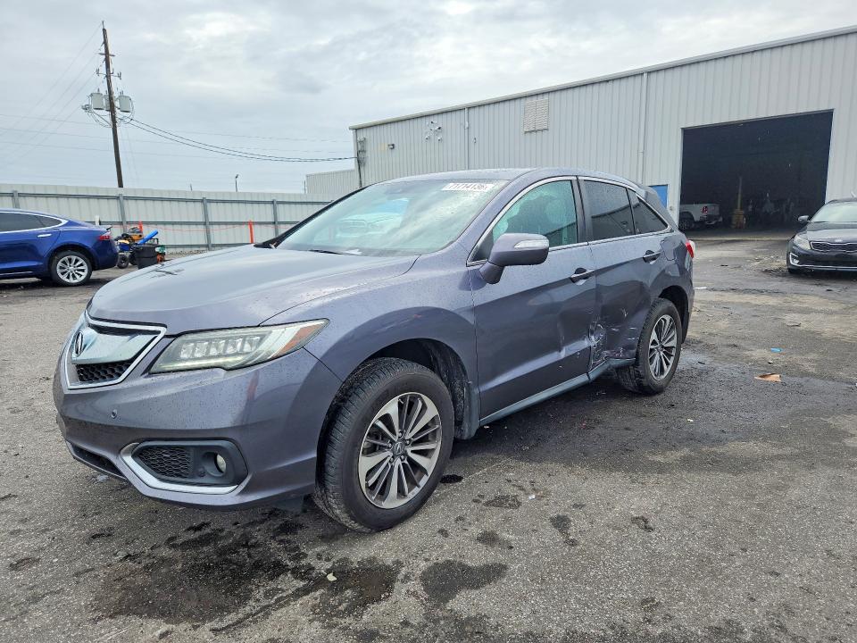 71714136 :رقم المزاد ، 5J8TB3H76HL012692 vin ، 2017 Acura Rdx مزاد بيع