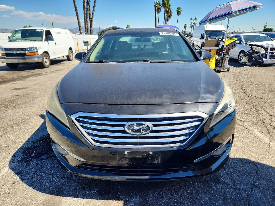 Продаж на аукціоні авто 2015 Hyundai Sonata, vin: 5NPE24AF9FH207007, номер лоту: 72009126