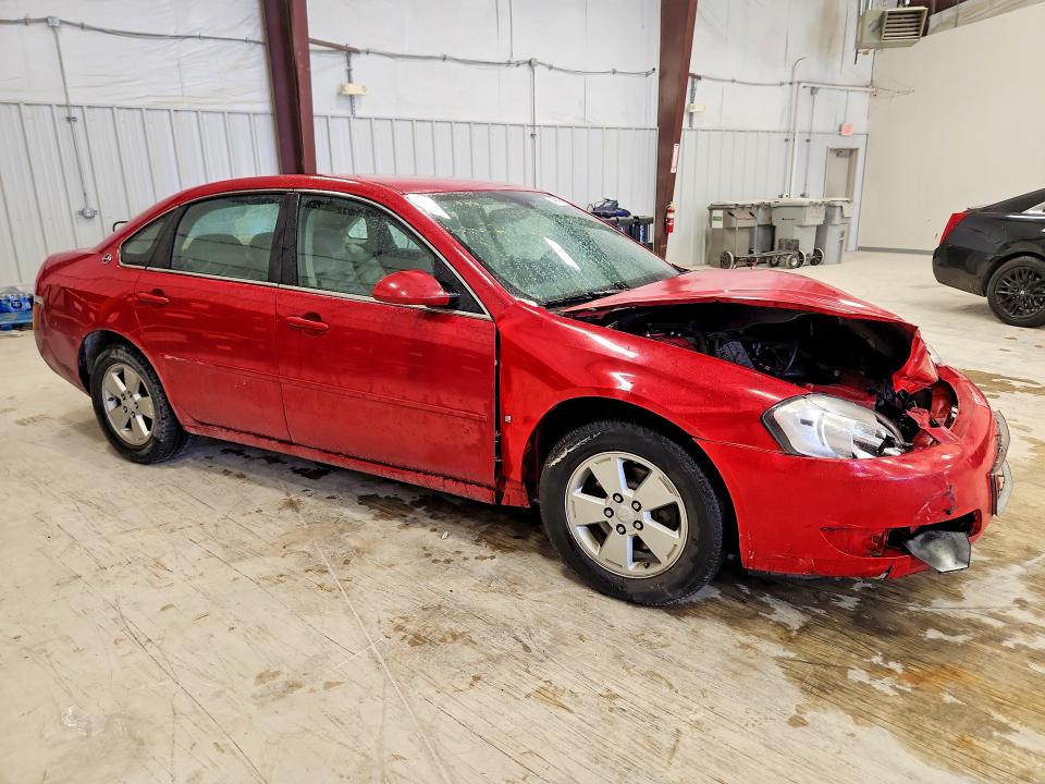 71461036 :رقم المزاد ، 2G1WT58N089141854 vin ، 2008 Chevrolet Impala مزاد بيع