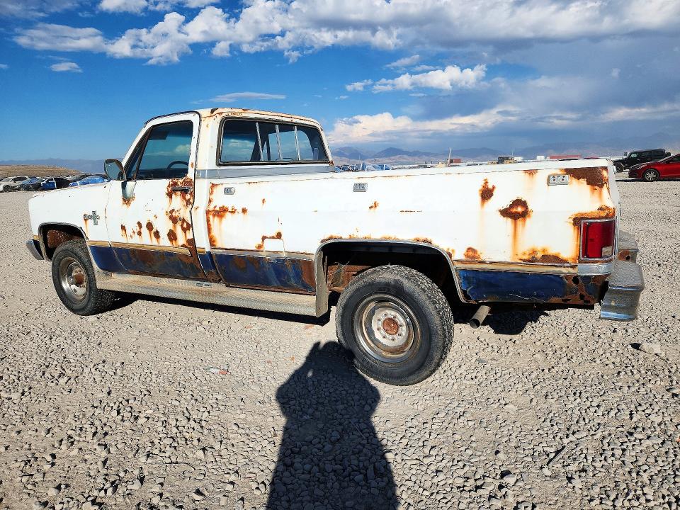 Aukcja sprzedaży 1985 Chevrolet K20, vin: 1GCGK24M5FJ146723, numer aukcji: 72377876