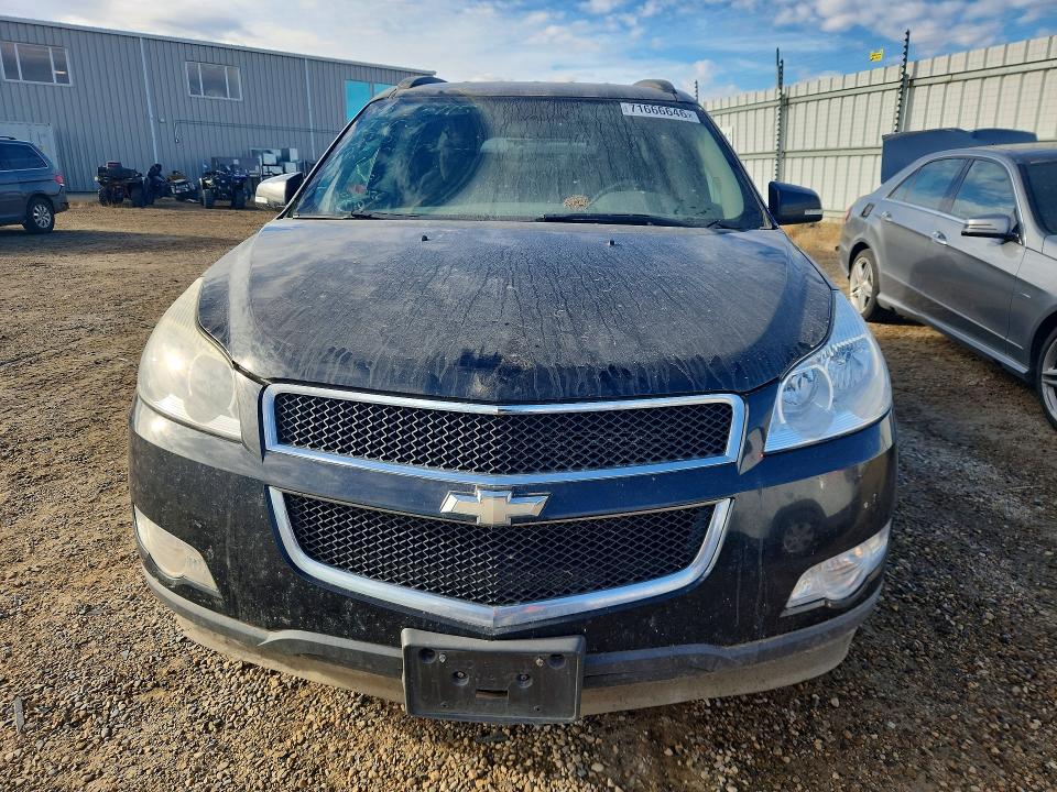 71666646 :رقم المزاد ، 1GNLVFEDXAS150014 vin ، 2010 Chevrolet Traverse مزاد بيع