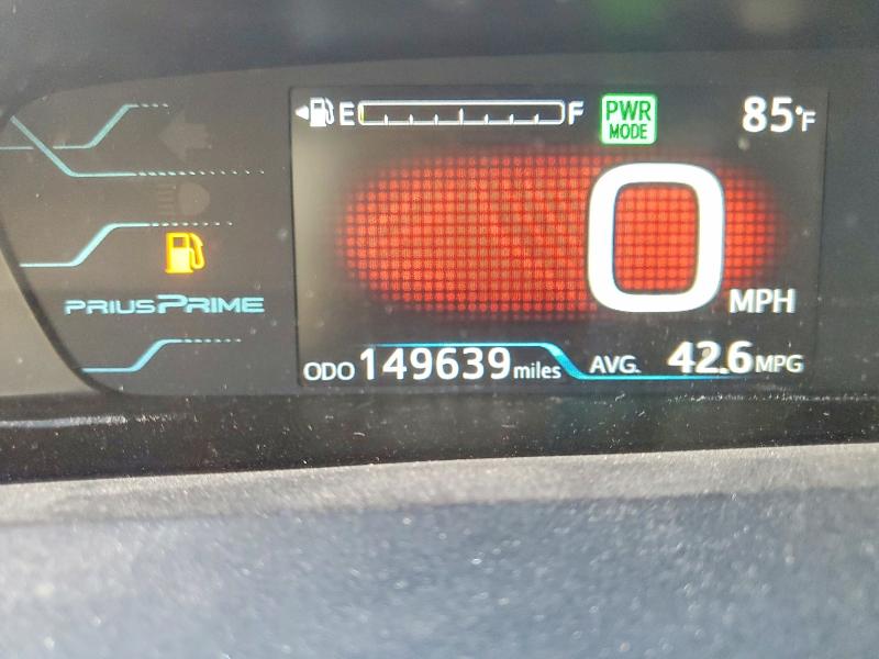 Aukcja sprzedaży 2017 Toyota Prius Prime, vin: JTDKARFP2H3021859, numer aukcji: 71477876