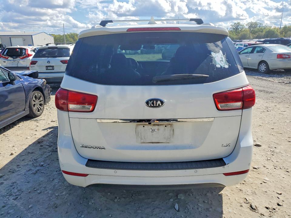 Aukcja sprzedaży 2017 Kia Sedona, vin: KNDMB5C13H6250161, numer aukcji: 71735276