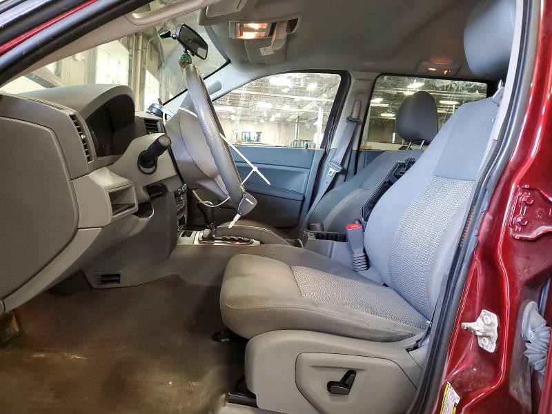 2007 Jeep Grand Cherokee მანქანა იყიდება აუქციონზე, vin: 1J8GR48K67C513997, აუქციონის ნომერი: 70806246
