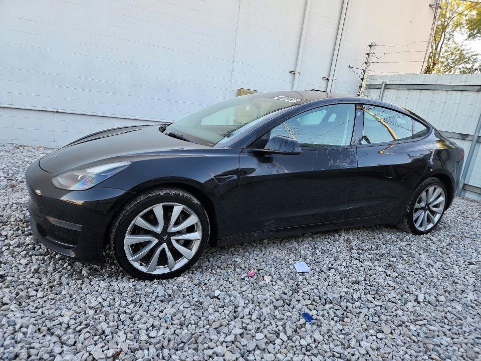 Продажа на аукционе авто 2022 Tesla Model 3, vin: 5YJ3E1EA5NF370603, номер лота: 71962056