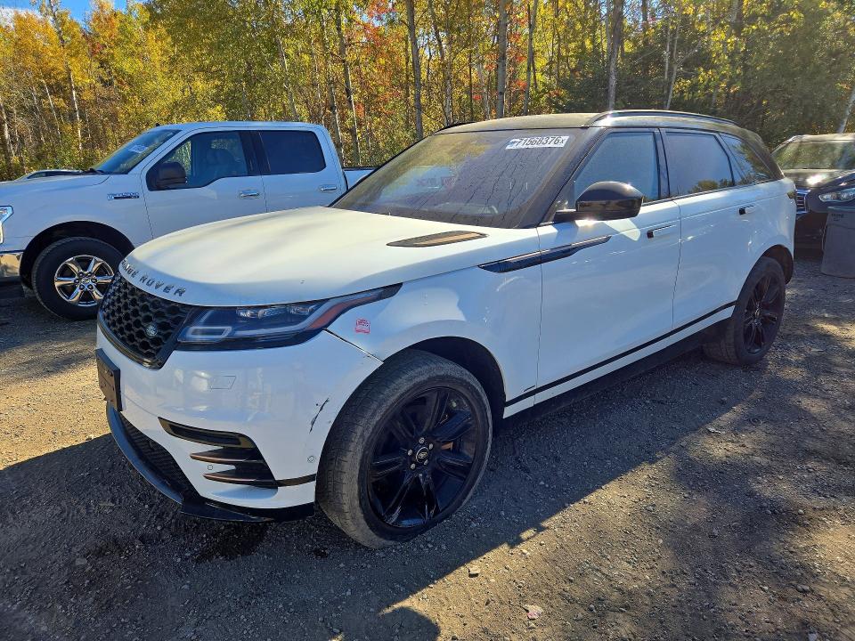 2019 Land Rover Range Rover Velar მანქანა იყიდება აუქციონზე, vin: SALYL2FX8KA780250, აუქციონის ნომერი: 71568376