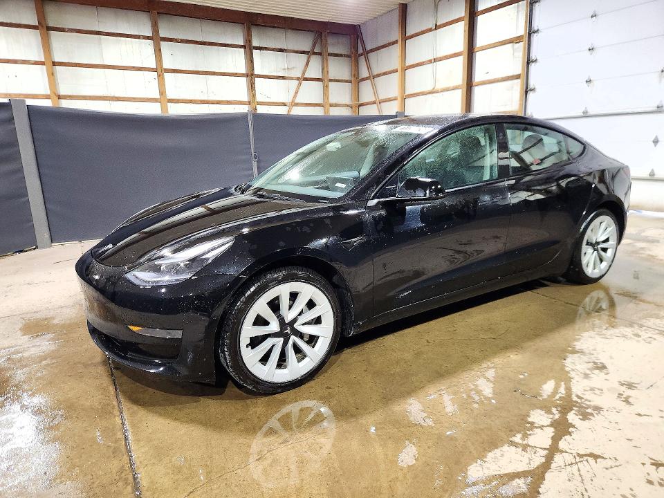 Продажа на аукционе авто 2022 Tesla Model 3, vin: 5YJ3E1EA3NF289972, номер лота: 71728826