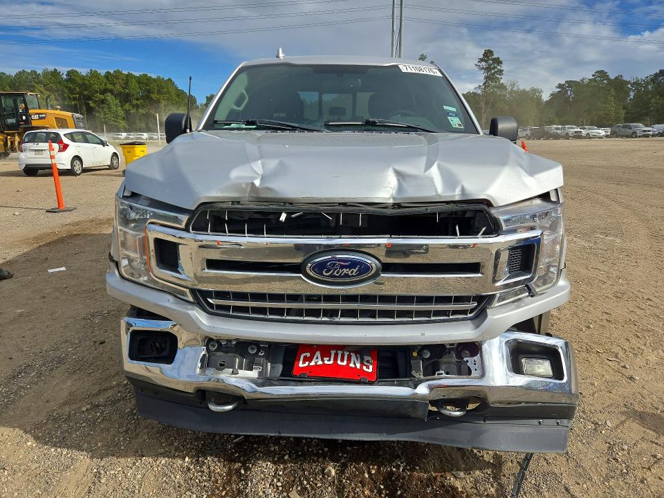 2018 Ford F150 მანქანა იყიდება აუქციონზე, vin: 1FTEW1EG5JKE34436, აუქციონის ნომერი: 71108176