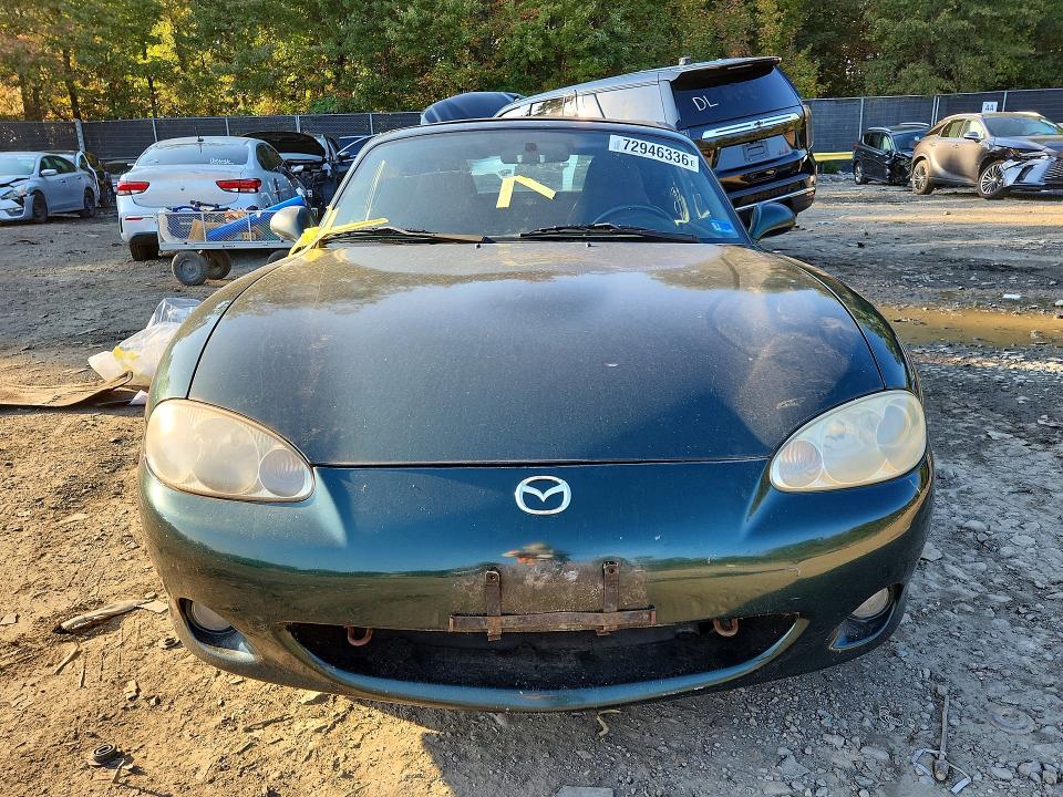 Продажа на аукционе авто 2001 Mazda Mx-5 Miata, vin: JM1NB353210209214, номер лота: 72946336