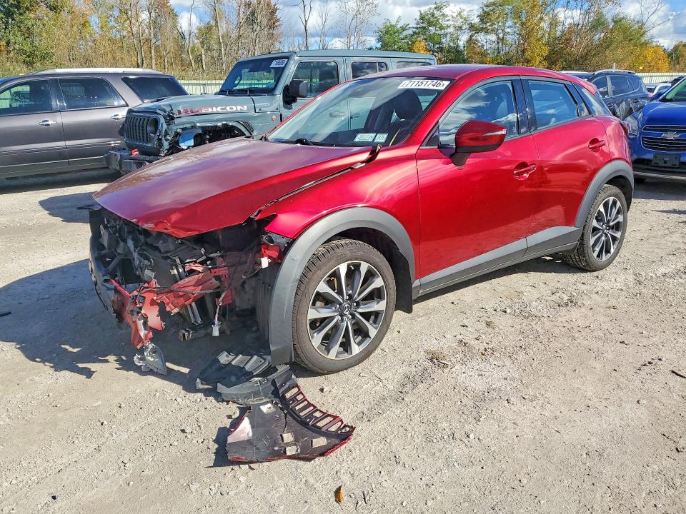 Продаж на аукціоні авто 2019 Mazda Cx-3, vin: JM1DKFC78K1447132, номер лоту: 71151746