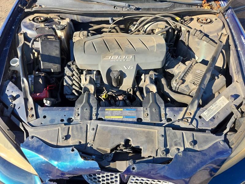 73138286 :رقم المزاد ، 2G2WP522551224351 vin ، 2005 Pontiac Grand Prix مزاد بيع