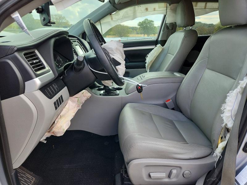 2014 Toyota Highlander მანქანა იყიდება აუქციონზე, vin: 5TDZKRFH6ES009941, აუქციონის ნომერი: 71410236