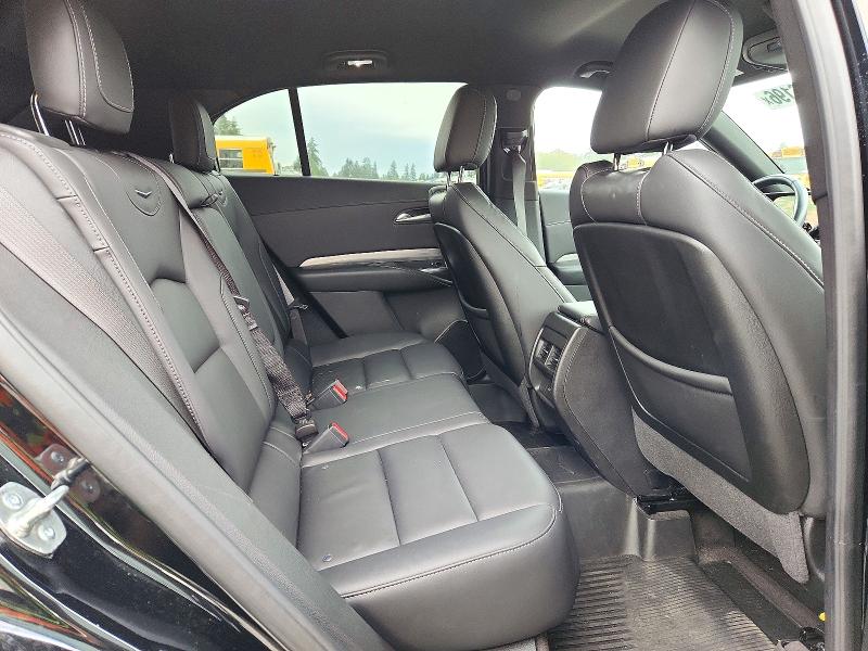 2025 Cadillac Xt4 მანქანა იყიდება აუქციონზე, vin: 1GYFZDR44SF132251, აუქციონის ნომერი: 71726196