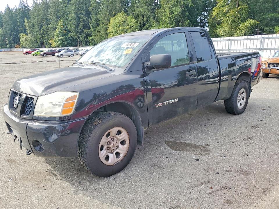 2007 Nissan Titan მანქანა იყიდება აუქციონზე, vin: 1N6AA06B57N234915, აუქციონის ნომერი: 71503266