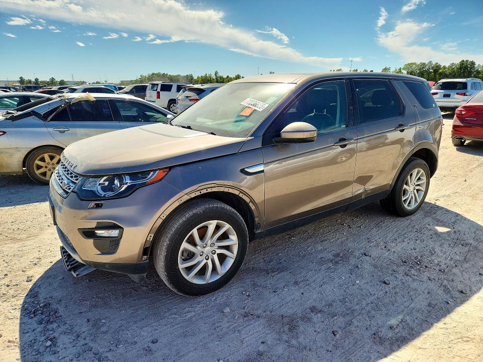 Aukcja sprzedaży 2016 Land Rover Discovery Sport, vin: SALCR2BG2GH628008, numer aukcji: 72236686