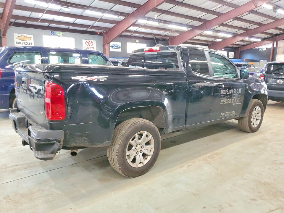 Aukcja sprzedaży 2022 Chevrolet Colorado, vin: 1GCHTCENXN1110586, numer aukcji: 71949566