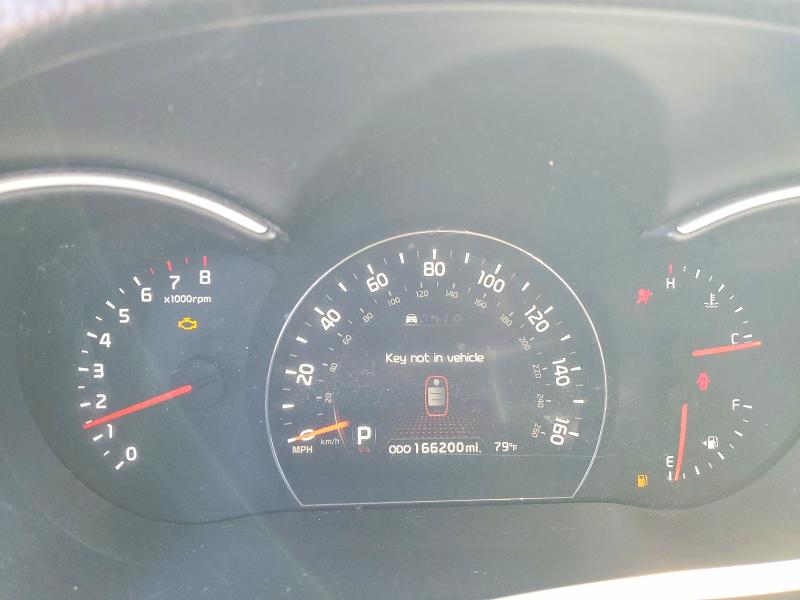 72108016 :رقم المزاد ، 5XYKW4A76FG575216 vin ، 2015 Kia Sorento مزاد بيع