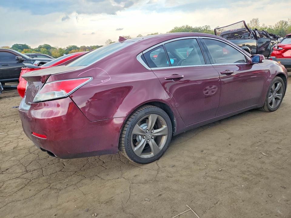 71066986 :رقم المزاد ، 19UUA9F56EA000562 vin ، 2014 Acura Tl مزاد بيع