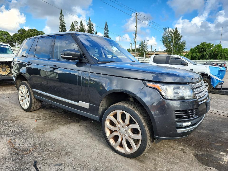 72274696 :رقم المزاد ، SALGS2FK7HA325725 vin ، 2017 Land Rover Range Rover مزاد بيع