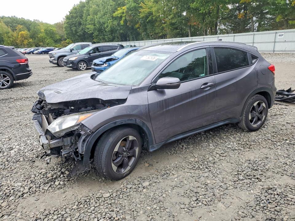 2018 Honda Hr-v მანქანა იყიდება აუქციონზე, vin: 3CZRU6H7XJM726036, აუქციონის ნომერი: 71092536