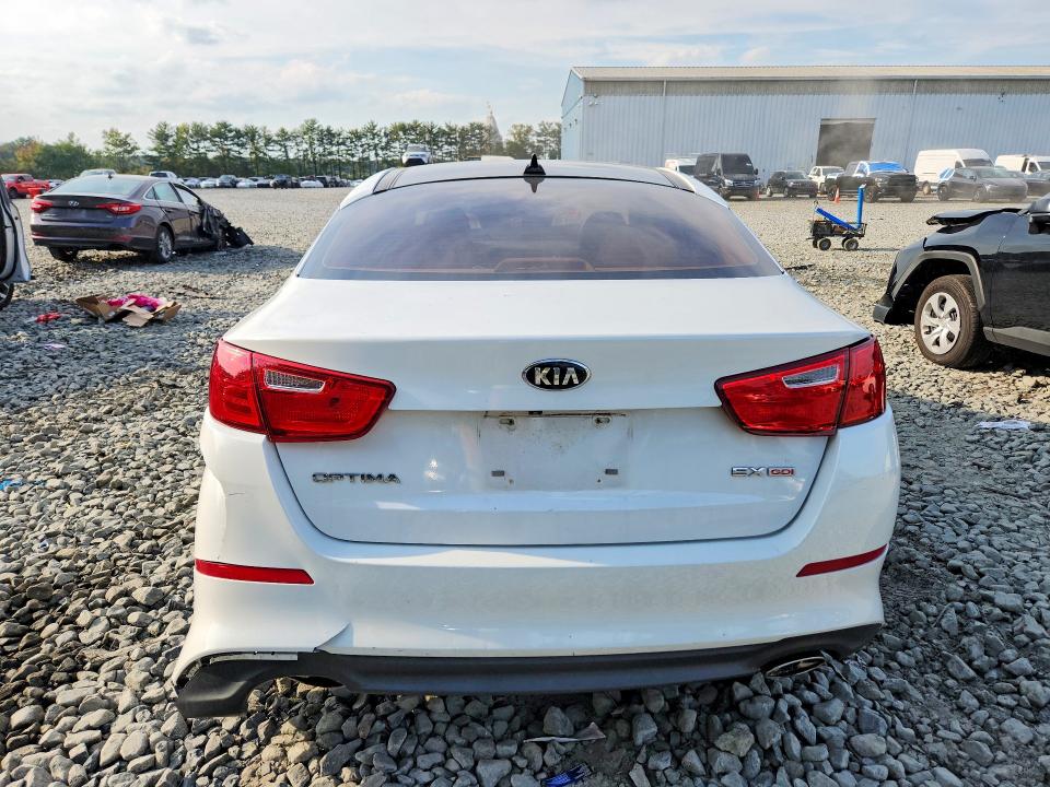 Aukcja sprzedaży 2015 Kia Optima, vin: 5XXGN4A70FG363294, numer aukcji: 71204606