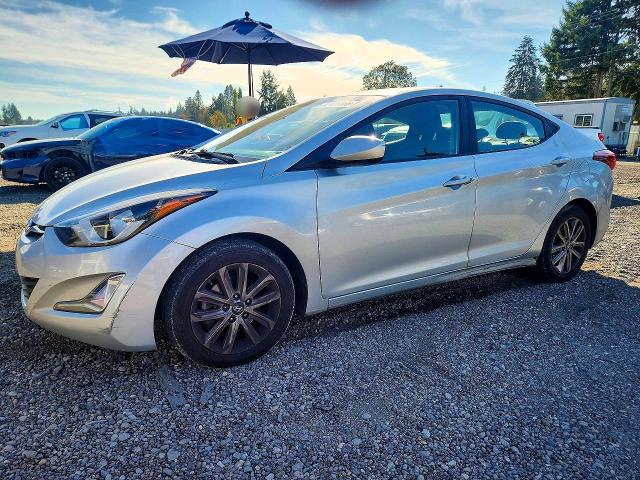 Продажа на аукционе авто 2015 Hyundai Elantra, vin: 5NPDH4AE3FH607338, номер лота: 72426866