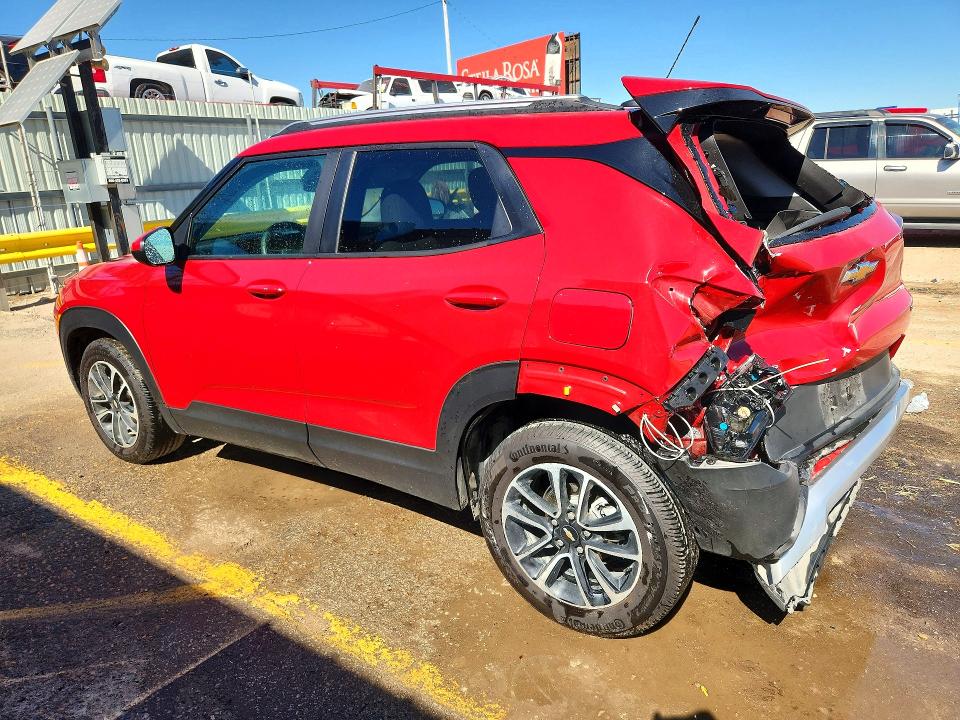 72381196 :رقم المزاد ، KL79MPSL3TB084672 vin ، 2026 Chevrolet Trailblazer مزاد بيع