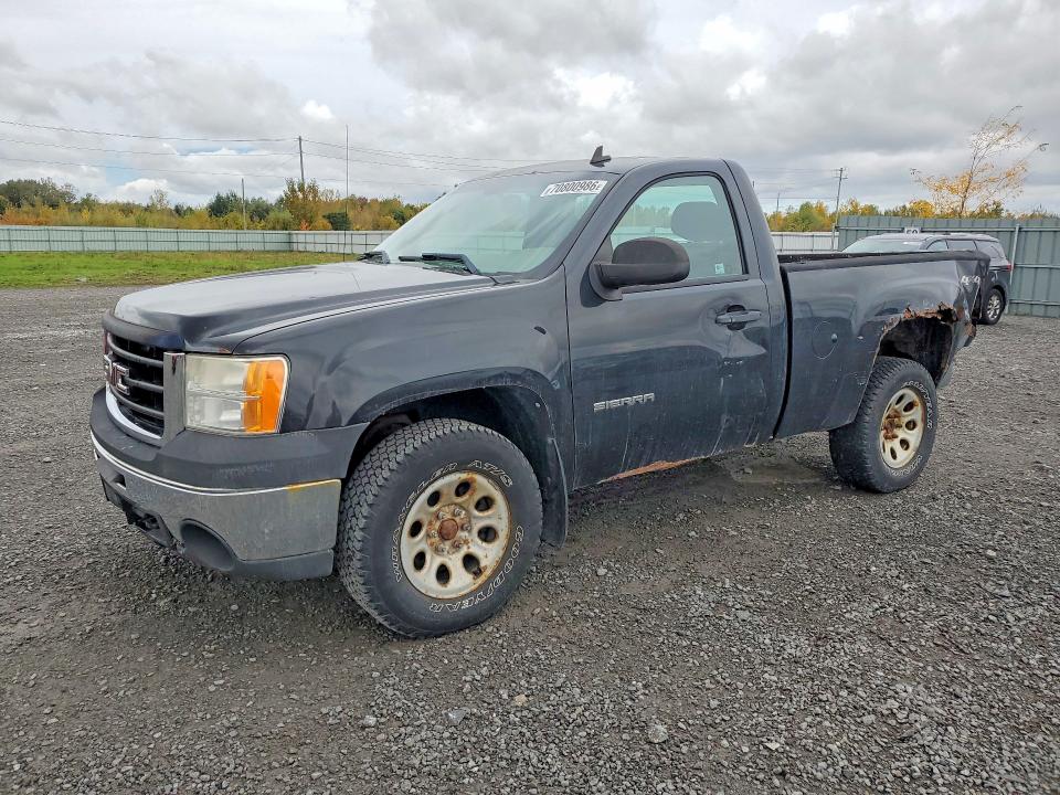 2010 Gmc Sierra მანქანა იყიდება აუქციონზე, vin: 1GTPKTEA1AZ206601, აუქციონის ნომერი: 70800986