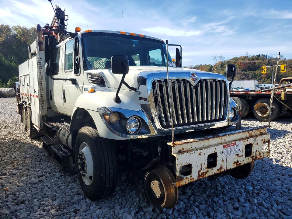72927476 :رقم المزاد ، 1HTWGAAR7CJ453378 vin ، 2012 International 7000 مزاد بيع