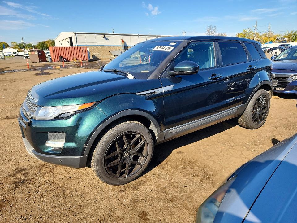 2015 Land Rover Range Rover Evoque მანქანა იყიდება აუქციონზე, vin: SALVP2BG9FH035078, აუქციონის ნომერი: 72834126