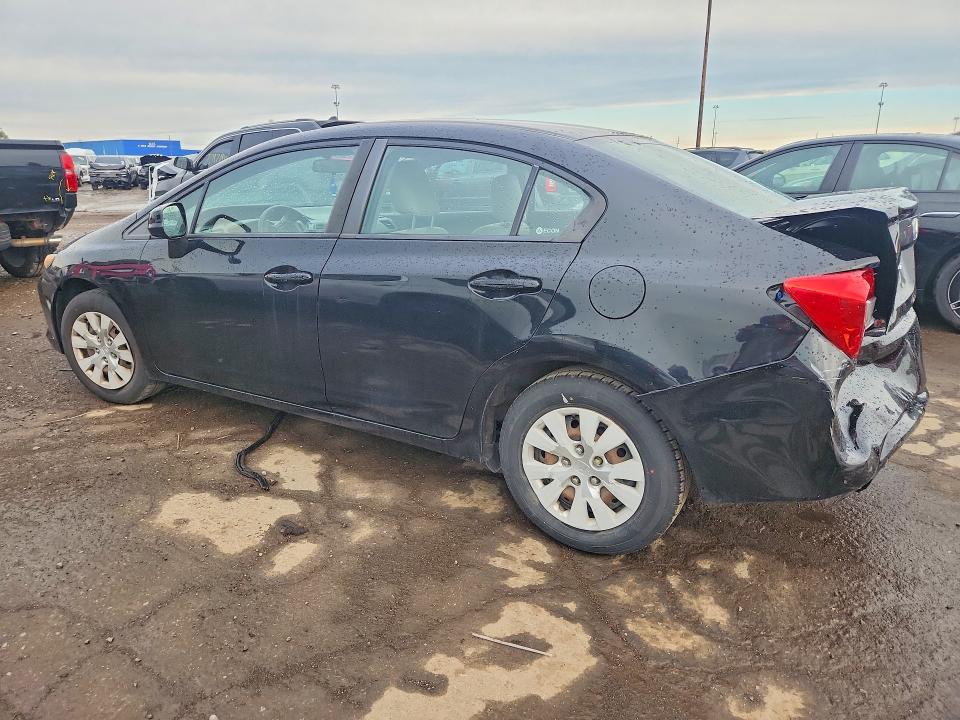 Продажа на аукционе авто 2012 Honda Civic, vin: 19XFB2F57CE107285, номер лота: 71037116