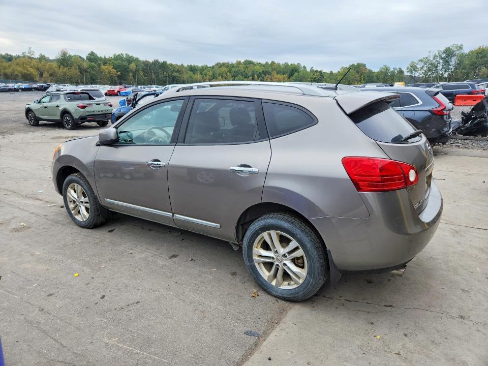70289156 :رقم المزاد ، JN8AS5MV2DW658377 vin ، 2013 Nissan Rogue مزاد بيع
