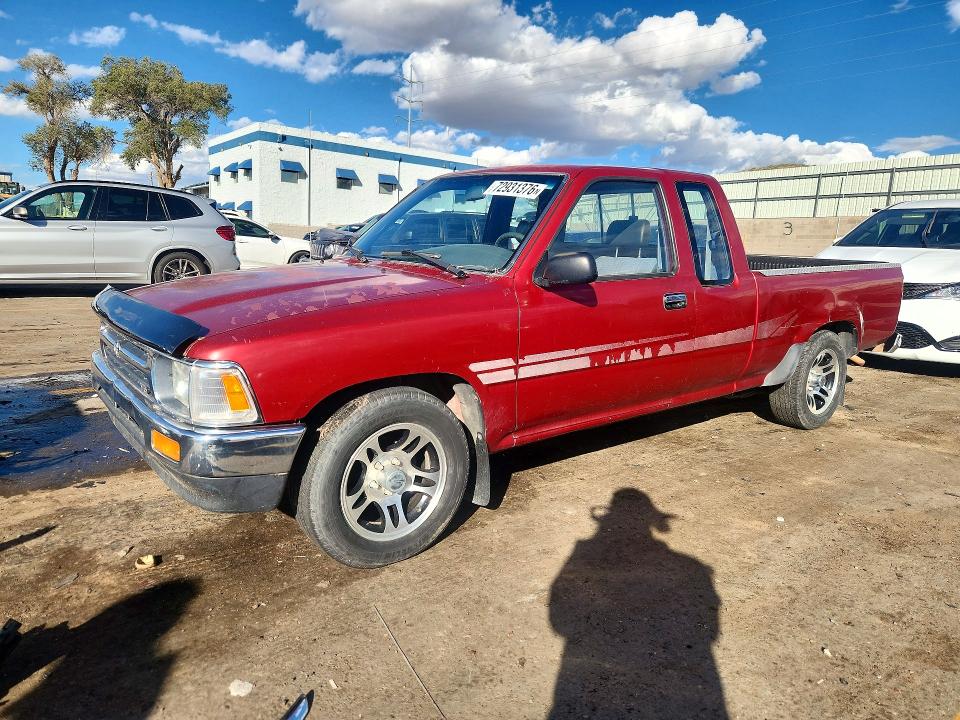 72931376 :رقم المزاد ، JT4VN93DXR5042203 vin ، 1994 Toyota Pickup مزاد بيع