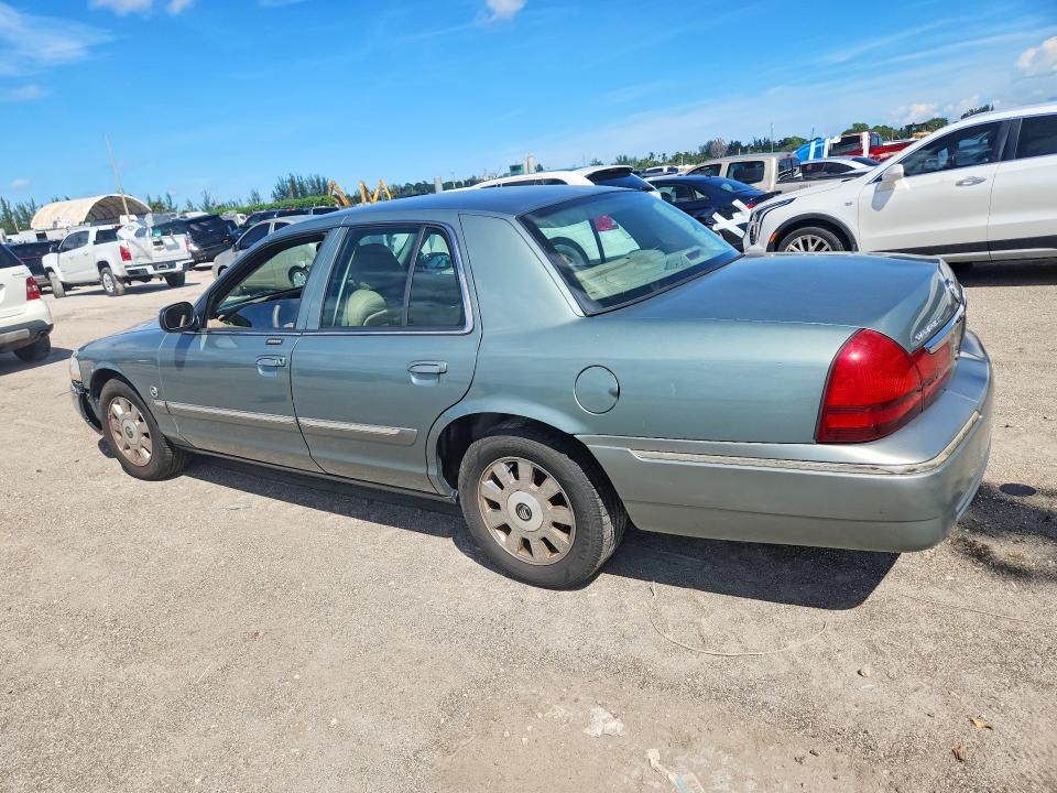 71548736 :رقم المزاد ، 2MEHM75W65X644817 vin ، 2005 Mercury Grand Marquis مزاد بيع