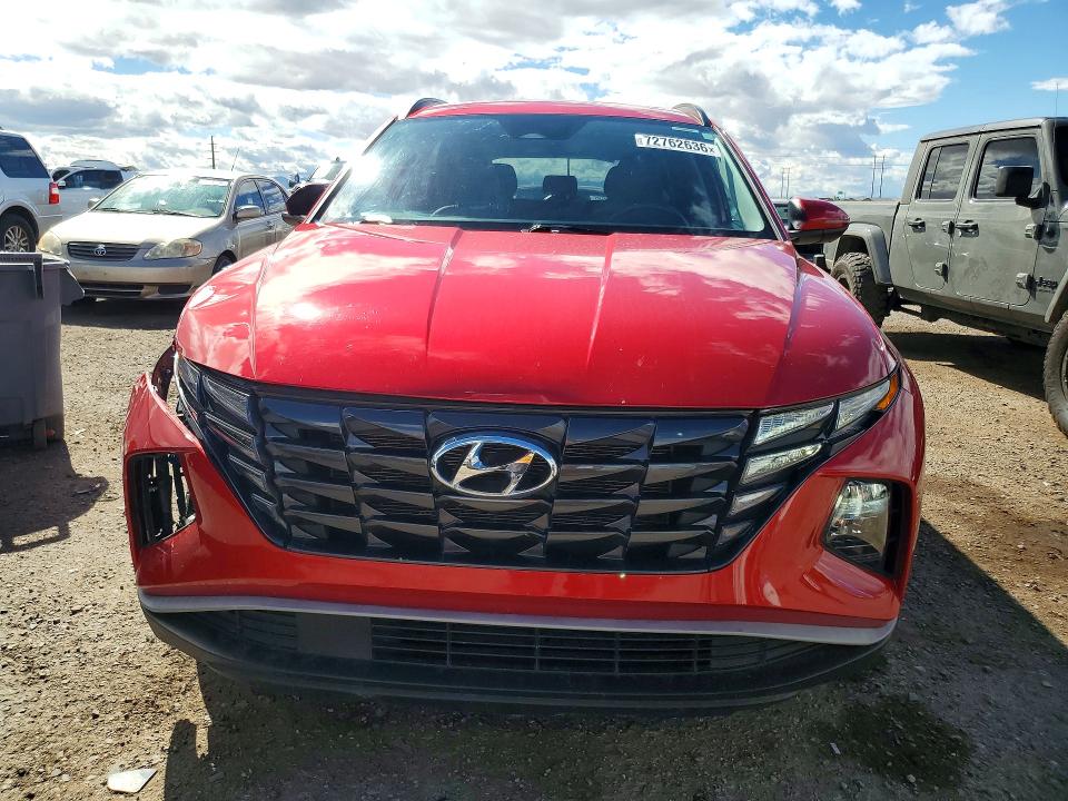 Aukcja sprzedaży 2023 Hyundai Tucson, vin: 5NMJF3AE5PH207122, numer aukcji: 72762636
