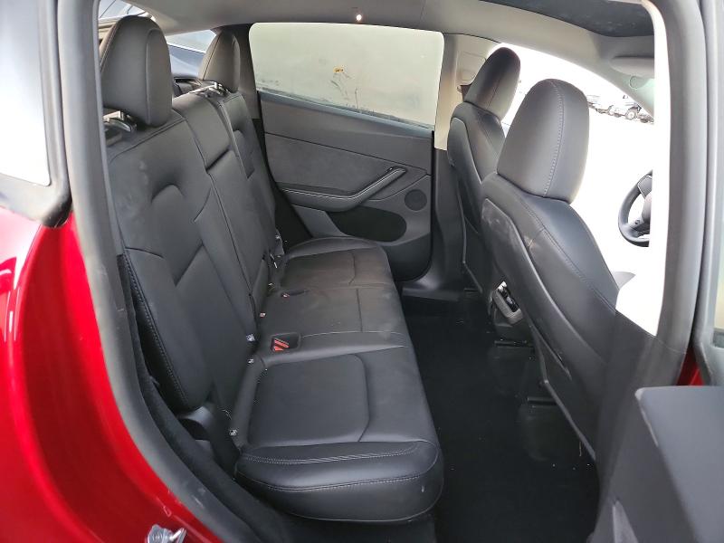 Продажа на аукционе авто 2025 Tesla Model Y, vin: 7SAYGDEE4SA369460, номер лота: 70562366